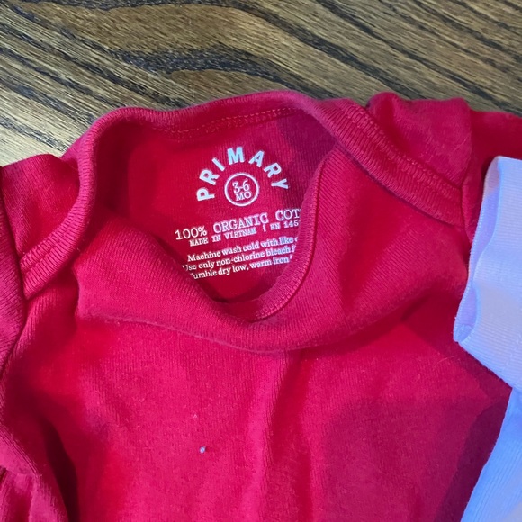 4-pack primary onesies - Picture 3 of 6